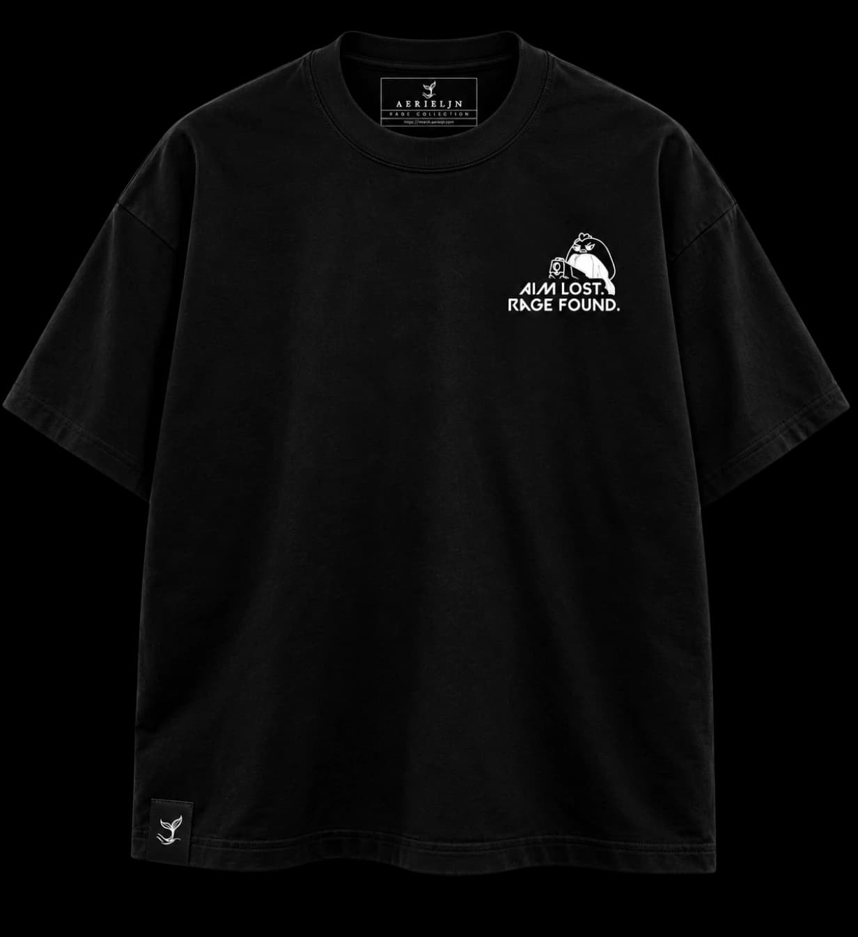 Aim Lost. Rage Found. Tee