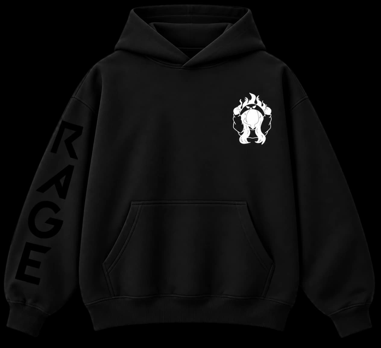 Queue. Rage. Repeat. Hoodie