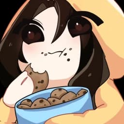 Cookie sticker